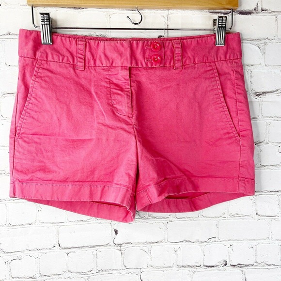 Vineyard Vines Hot Pink Chino Shorts 